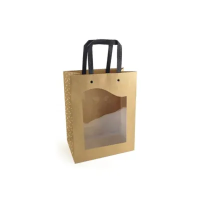 Shopper c.finestra 11x14 avana