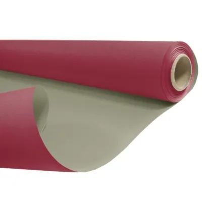 Bobina c  0,80x40 duo rosso-grigio
