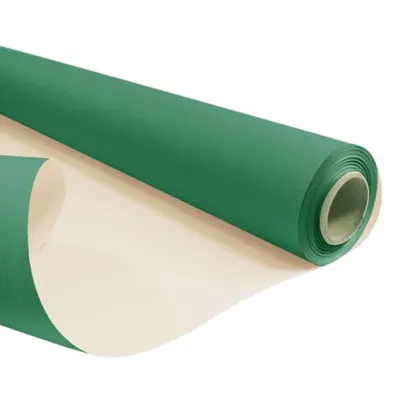 Bobina c  0,80x40 duo verde-beige