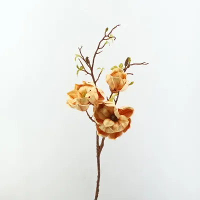 Magnolia ramo cm.108 arancione