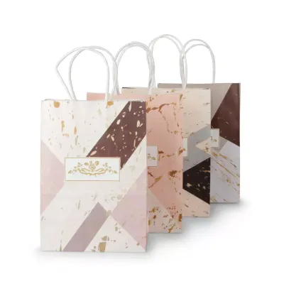 Shopper 21x15 marmo (pz.24)