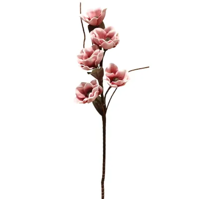 Magnolia ramo cm.100 rosa