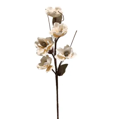 Magnolia ramo cm.100 avorio