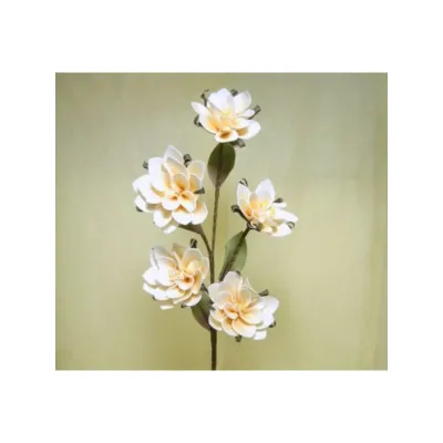 Dahlia foam cm.120 avorio
