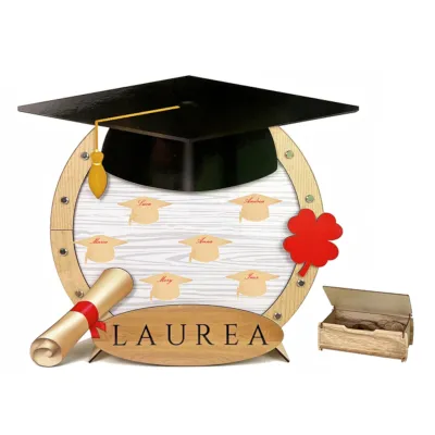 Libro invitati laurea cm.39
