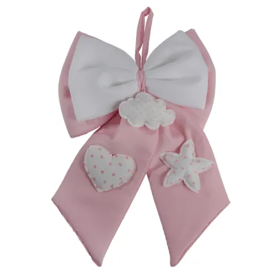 Fiocco 33x50 cielo rosa