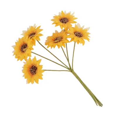 Girasole pick cm.3 giallo (pz.72)