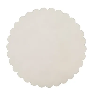 Disco organza d.24 bianco (pz.50)
