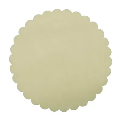 Disco organza d.24 panna (pz.50)