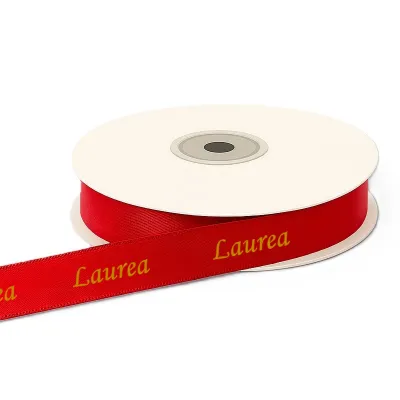 Nastro laurea mm.15 m.25 rosso