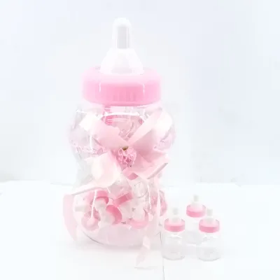 Biberon maxi + 30 rosa