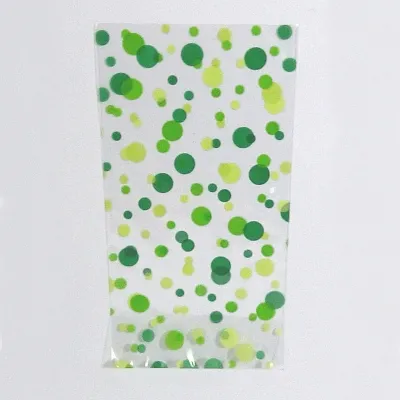 Buste 15x25 bubbles verde (pz.50)