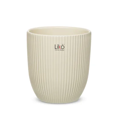 Crb-cachepot d.13 crema