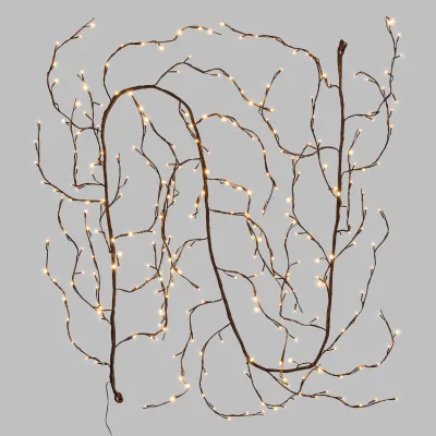 Ramo led cm.300 marrone