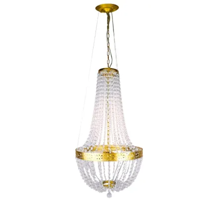 Lampadario gocce h.80