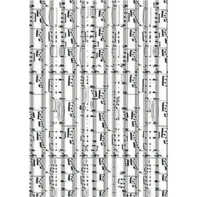 Buste 20x35 melodie nero (pz. 50)