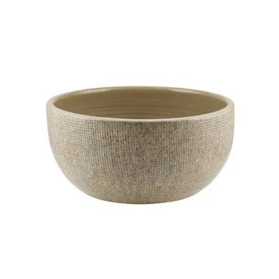 Ciotola ceramica d.28 beige
