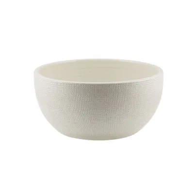 Ciotola ceramica d.28 bianco