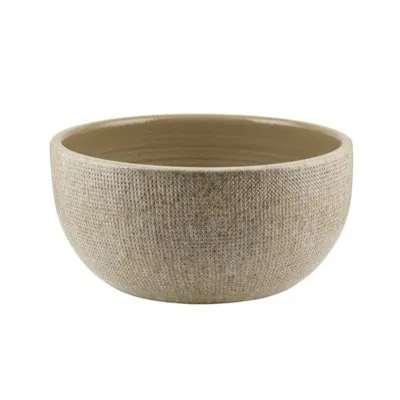 Ciotola ceramica d.34 beige