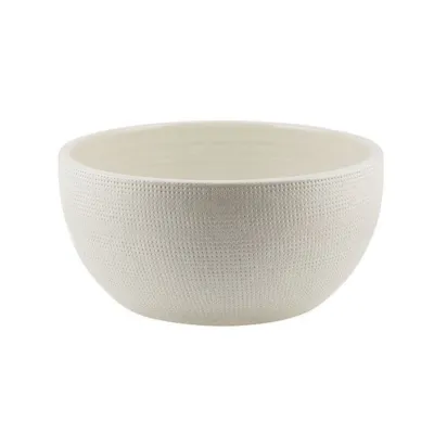 Ciotola ceramica d.34 bianco
