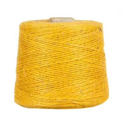 Cordino juta mm.02 kg.01 giallo