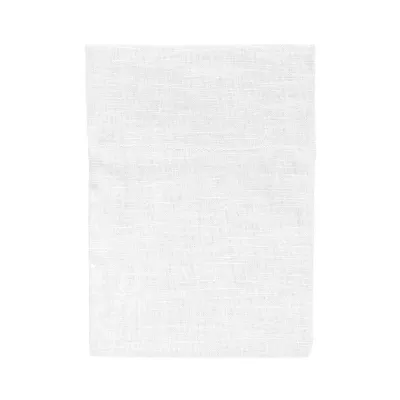 Sacchettino lino 10x14 bianco (pz.10)