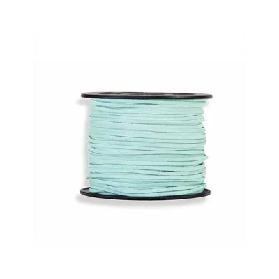 Cordino pu leather mm.03 m.45 menta