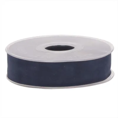 Nastro dbl velvet mm.25 m.07 blu