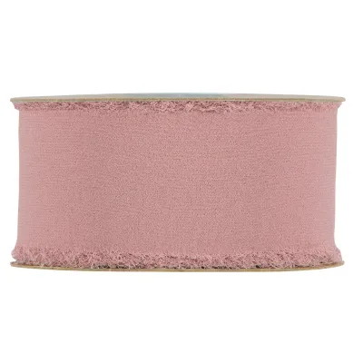Nastro organdy ribbon mm.50 m.10 rosa ant.