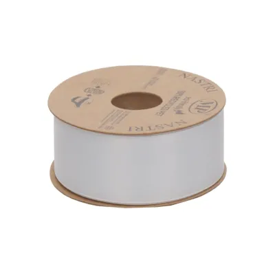 Nastro recyc.pet mm.40 m.20 argento