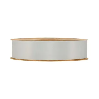 Nastro recyc.pet mm.25 m.20 argento