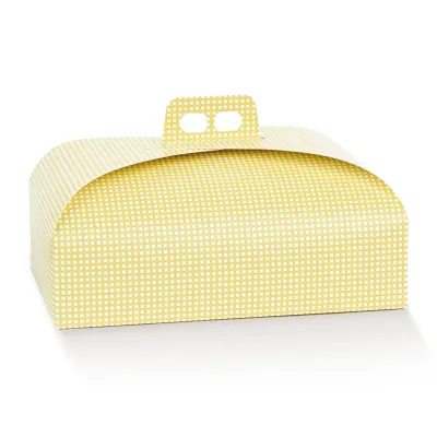 Portacolomba 33x23 quadr.giallo