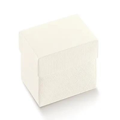 Scatola 20x20 h.30 bianco (pz.2)