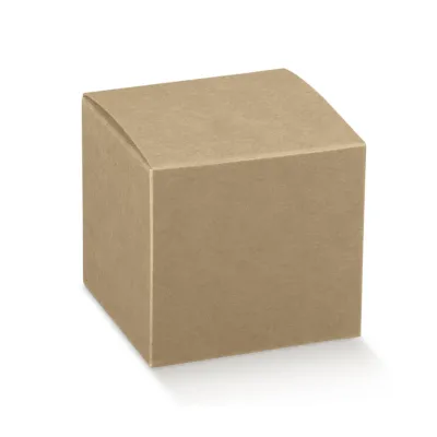 Scatola 12x12 h.12 avana (pz.10)