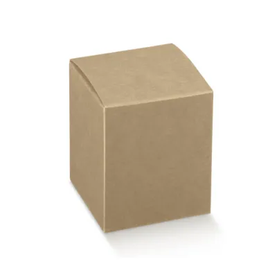 Scatola 12x12 h.15 avana (pz.10)