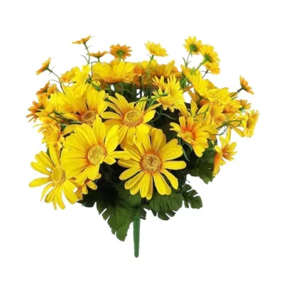 Margherita bush cm.45 giallo