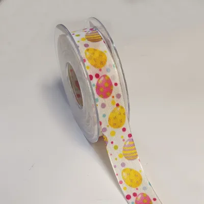Nastro ovetti henry mm.25 m.15 bianco