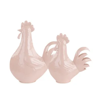 Gallina metallo h.49 (set 2)
