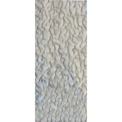 Buste 25x40 peluche metal argento (pz.50)