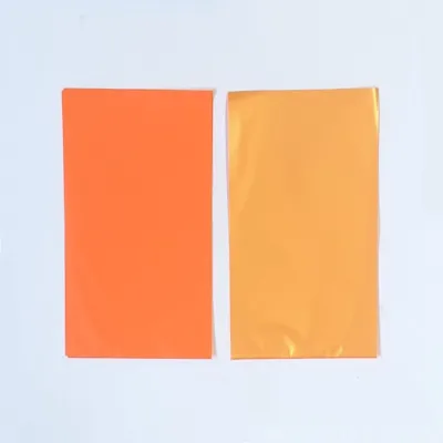 Buste 08x15 perlato bicolor arancione (pz.50)