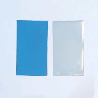 Buste 08x15 perlato bicolor azzurro (pz.50)