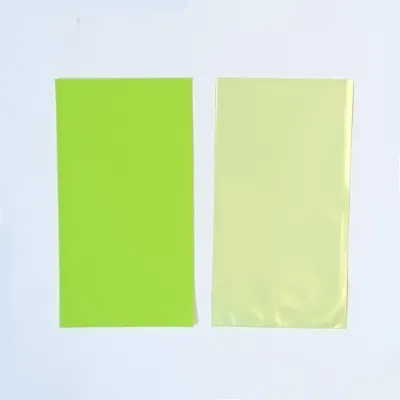 Buste 08x15 perlato bicolor verde (pz.50)