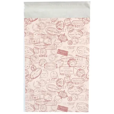 Buste 20x35 postal bordeaux (pz.50)