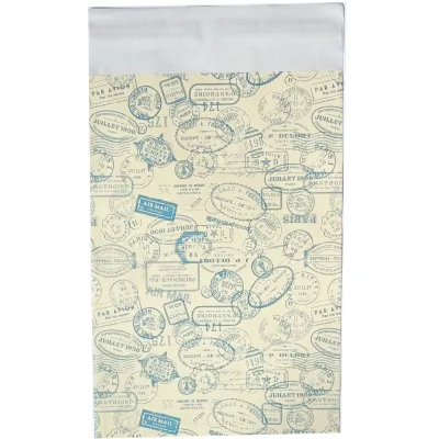 Buste 25x40 postal blu (pz.50)