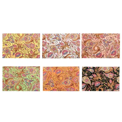 Buste 25x40 paisley assortite (pz.100)
