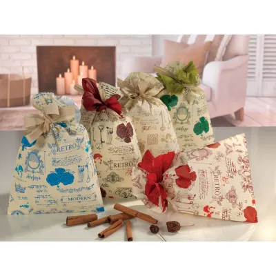 Buste 25x40 antique ass. (100pz)