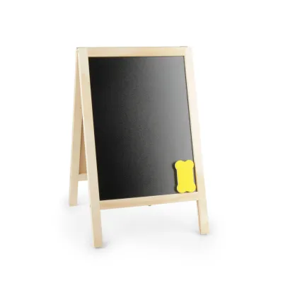 Lavagna con piede 25x40