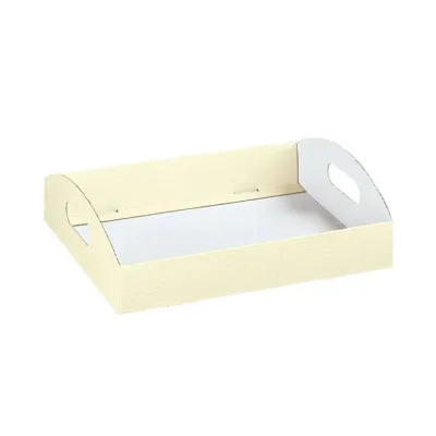 Cc-cesto cartone 43×29 avorio