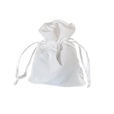 Sacchettino tnt 12,5 x17 bianco (20pz)