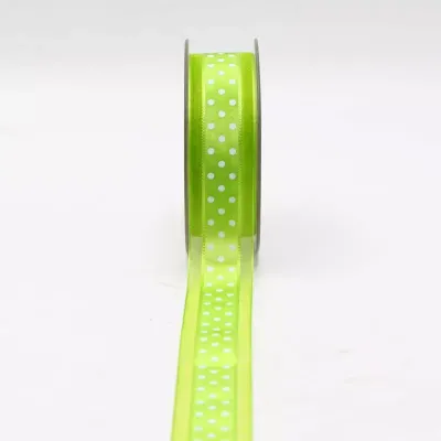 Nastro punto mm.25 m.20 verde